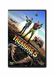 Tremors 5: Bloodlines DVD (2015) med Michael Gross – Skräckkomedi Tremors 5: Bloodlines DVD (2015) med Michael Gross – Skräckkomedi
