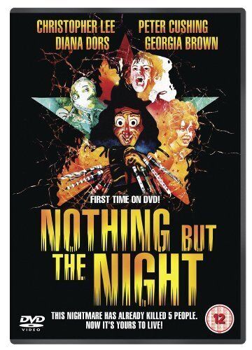 Nothing But the Night DVD (2012) Christopher Lee, Sasdy (DIR) Aldersgrense 12 Nothing But the Night DVD (2012) Christopher Lee, Sasdy (DIR) Aldersgrense 12