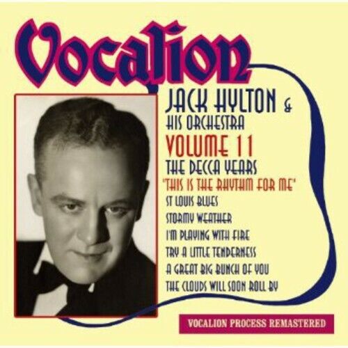 Jack Hylton : This Is the Rhythm for Me 11 CD Pre-Owned