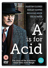 A Is for Acid (2013) DVD - Martin Clunes, Bradbeer (Ohjaus) 15