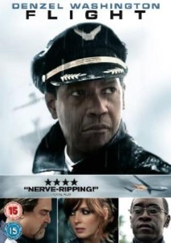 Flight DVD – Spændende drama med Denzel Washington