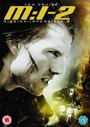 Mission: Impossible 2 DVD – Toiminnantäyteinen vakoojatrilleri Mission: Impossible 2 DVD – Toiminnantäyteinen vakoojatrilleri