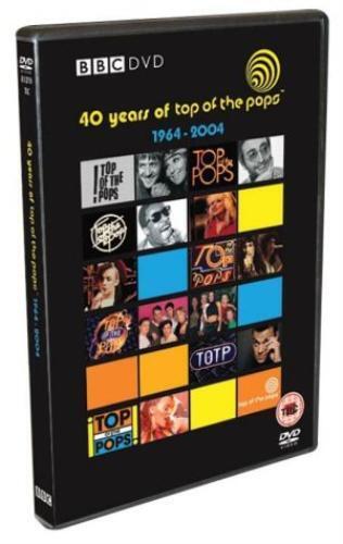 Top of the Pops: 40th Anniversary DVD (2004) – Musikklassikere