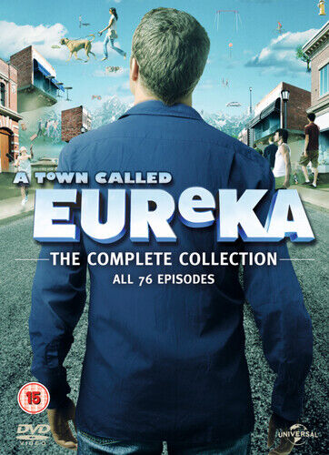 A Town Called Eureka: Seasons 1-5 DVD (2013) Colin Ferguson Cert 15 23 Discs Pre-Owned Region 2