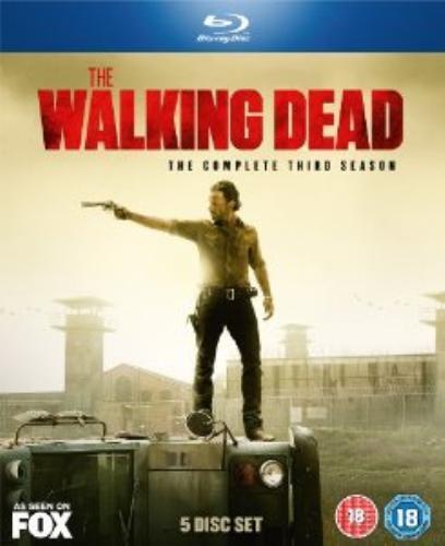 The Walking Dead: Sæson 3 DVD (2013) The Walking Dead: Sæson 3 DVD (2013)