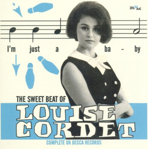 Louise Cordet : The Sweet Beat of Louise Cordet CD (2011) Pre-Owned