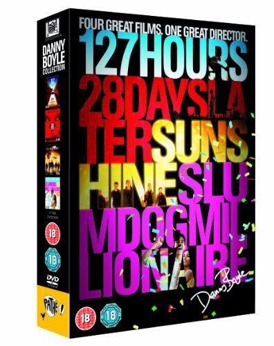 Danny Boyle Collection DVD (2011) James Franco, Tandan (DIR) Cert 18 4 Discs Region 2 Brand New