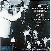Glenn Miller Orchestra : Return to the Cafe Rouge - NYC 1940 CD (1999) Pre-Owned