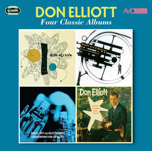 Don Elliott : Four Classic Albums: Don Elliott Quintet/Mellophone/Counterpoint Pre-Owned