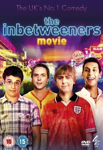 The Inbetweeners Movie DVD (2011) Simon Bird, Palmer (DIR) Cert 15 Region 2 Brand New