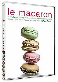 Macaroons DVD (2012) Stéphane Glacier, Bakeinstruksjoner
