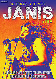 Janis: The Way She Was (2015) DVD