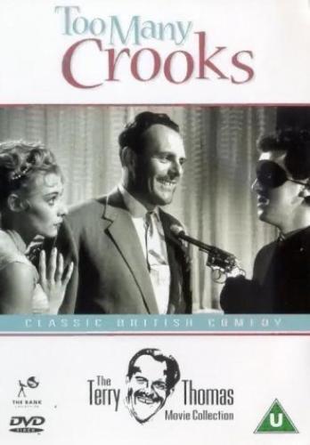Too Many Crooks DVD (2002) George Cole, Zampi (DIR) Cert U Region 2 Brand New