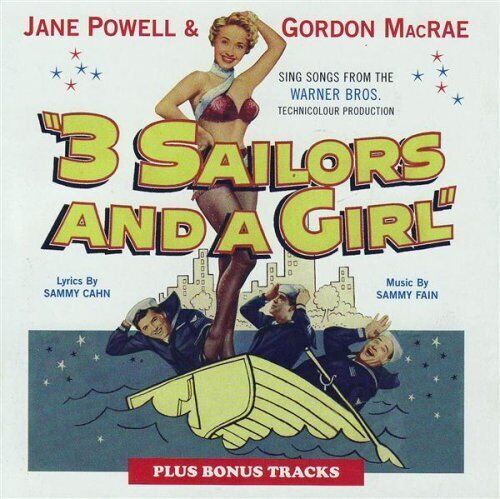 3 Sailors and a Girl (Powell, Macrae) CD (2006) Pre-Owned