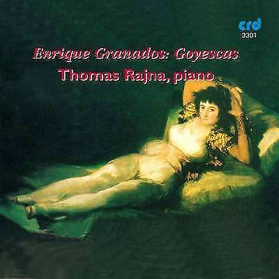 Thomas Rajna : Enrique Granados: Goyescas CD Pre-Owned