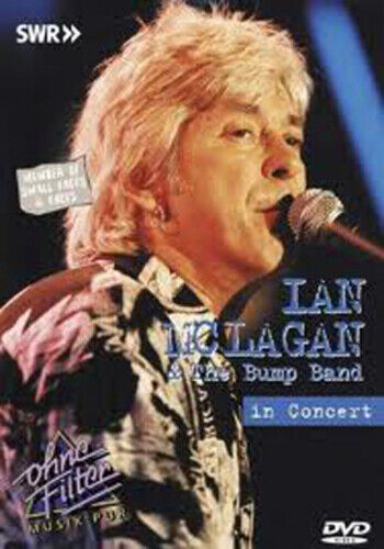 Ian McLagan: Live in ConCert DVD (2012) Ian McLagan Cert E Region 2 Brand New