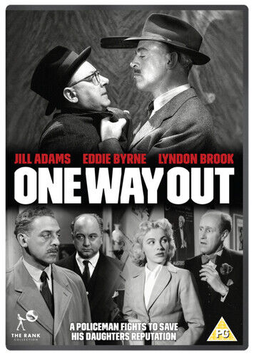 One Way Out DVD (2019) Jill Adams, Searle (DIR) Cert PG Region 2 Brand New