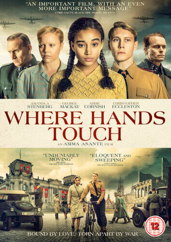 Where Hands Touch DVD (2019) – Historiallinen draama Where Hands Touch DVD (2019) – Historiallinen draama