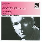 Grumiaux/Sinfonieorch. des Bayrischen Ru : Violin Concerto No. 5/Symphony Pre-Owned
