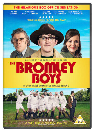 The Bromley Boys DVD (2018) Brenock O'Connor, Aldersgrense PG, Region 2