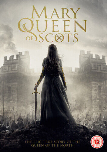 Mary Queen of Scots DVD (2019) Camille Rutherford, Imbach (DIR) Cert 12 Region 2 Brand New