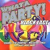 Black Lace : What a Party CD Pre-Owned