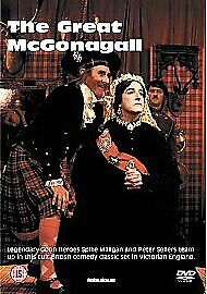 The Great McGonagall DVD (2004) – Spike Milligan