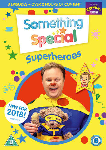 Something Special: Superheroes DVD (2018) med Justin Fletcher