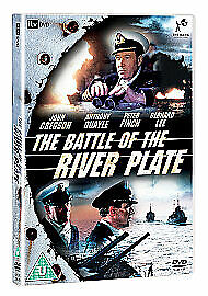The Battle of the River Plate DVD (2003) – Krigsdrama The Battle of the River Plate DVD (2003) – Krigsdrama