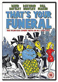 That's Your Funeral DVD (2017) Bill Fraser, Robins (DIR) Cert 12 Region 2 Brand New