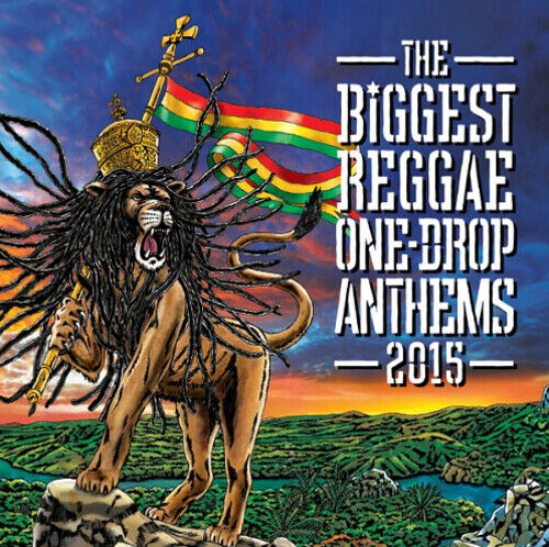 Various Artists : The Biggest Reggae One-drop Anthems 2015 CD (2015) Pre-Owned Various Artists : The Biggest Reggae One-drop Anthems 2015 CD (2015) Pre-Owned
