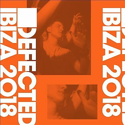 Various Artists : Defected Ibiza 2018: Mixed By Sam Divine CD Box Set 3 discs Pre-Owned