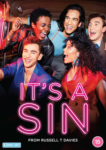 It's a Sin DVD (2021) – Dramaserie med Olly Alexander