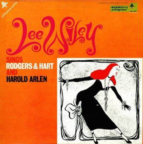 Lee Wiley : Sings Rodgers, Hart and Arlen [european Import] CD (2004) Pre-Owned