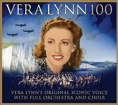 Vera Lynn: 100 CD Special Album med DVD (2017) - 2 Skivor