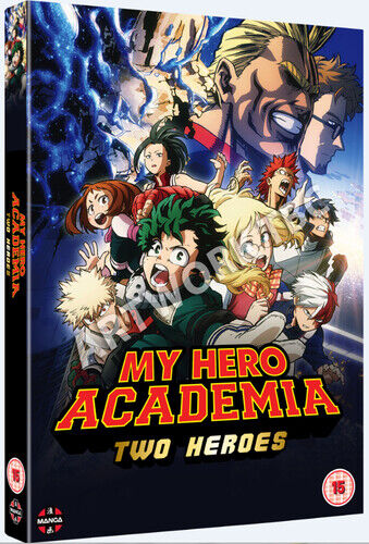 My Hero Academia: Two Heroes DVD (2019) - Animert Action