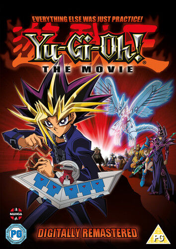 Yu Gi Oh!: The Movie DVD (2018) Hatsuki Tsuji Cert PG Region 2 Brand New
