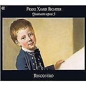 Quartets Op. 5/fugues (Rincontro) CD (2006) Pre-Owned