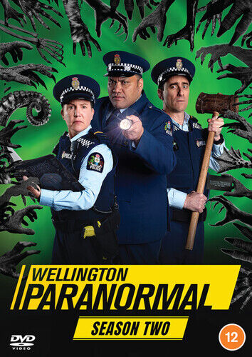 Wellington Paranormal: Sæson To DVD (2021) - Komedie