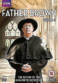 Father Brown: Kausi 6 DVD (2018) – 3 Levyä Father Brown: Kausi 6 DVD (2018) – 3 Levyä