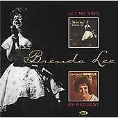 Lee, Brenda : Let Me Sing/By Request CD Pre-Owned