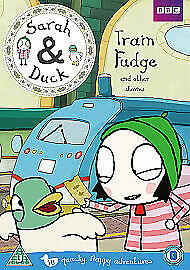 Sarah & Duck: Train Fudge and Other Stories DVD (2017) Sarah Gomes Harris Cert Region 2 Brand New