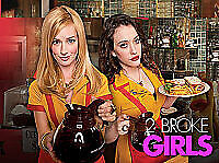 2 Broke Girls: The Complete Second Season DVD (2013) Kat Dennings Cert 15 3 Region 2 Brand New