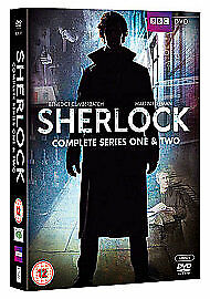 Sherlock: Komplett Serie 1 & 2 DVD (2012) – 4 Skivor