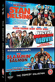 Stan Helsing / Big Fat Important Movie / The Slammin' Salmon DVD (2010)