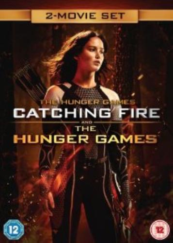 The Hunger Games / The Hunger Games: Cat DVD Region 2 Brand New