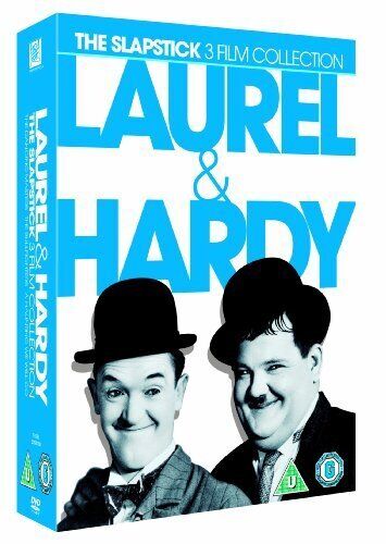 Laurel and Hardy: Slapstick Collection DVD (2011) Stan Laurel, Werker (DIR) Region 2 Brand New
