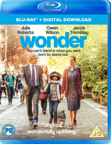 Wonder DVD (2018) Julia Roberts, Chbosky (DIR) Cert PG Region 2 Brand New Wonder DVD (2018) Julia Roberts, Chbosky (DIR) Cert PG Region 2 Brand New
