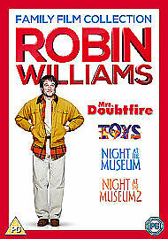 Robin Williams Collection DVD (2014), 4 film
