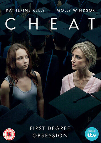 Cheat DVD (2019) Katherine Kelly Cert 15 Region 2 Brand New